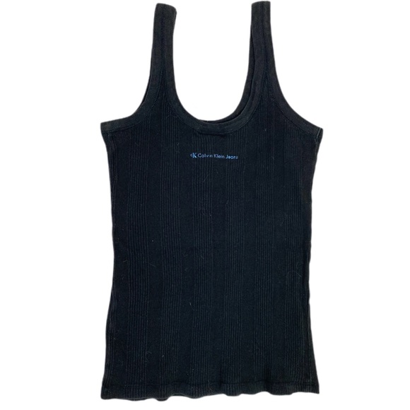 Black Calvin Klein Tank Top -SIze Small - Picture 3 of 5